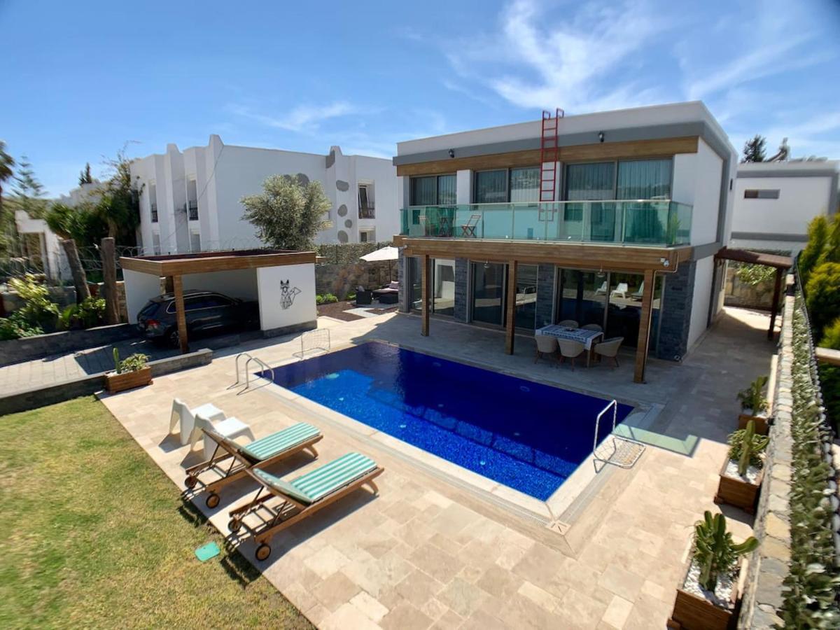Ultra Luxury Private Villa With Swimming Pool Bodrum Buitenkant foto