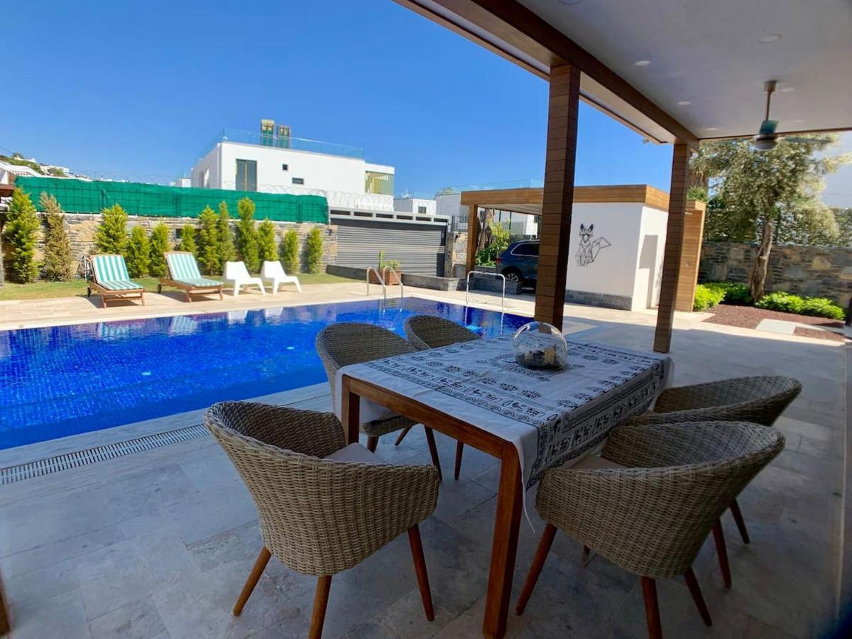 Ultra Luxury Private Villa With Swimming Pool Bodrum Buitenkant foto