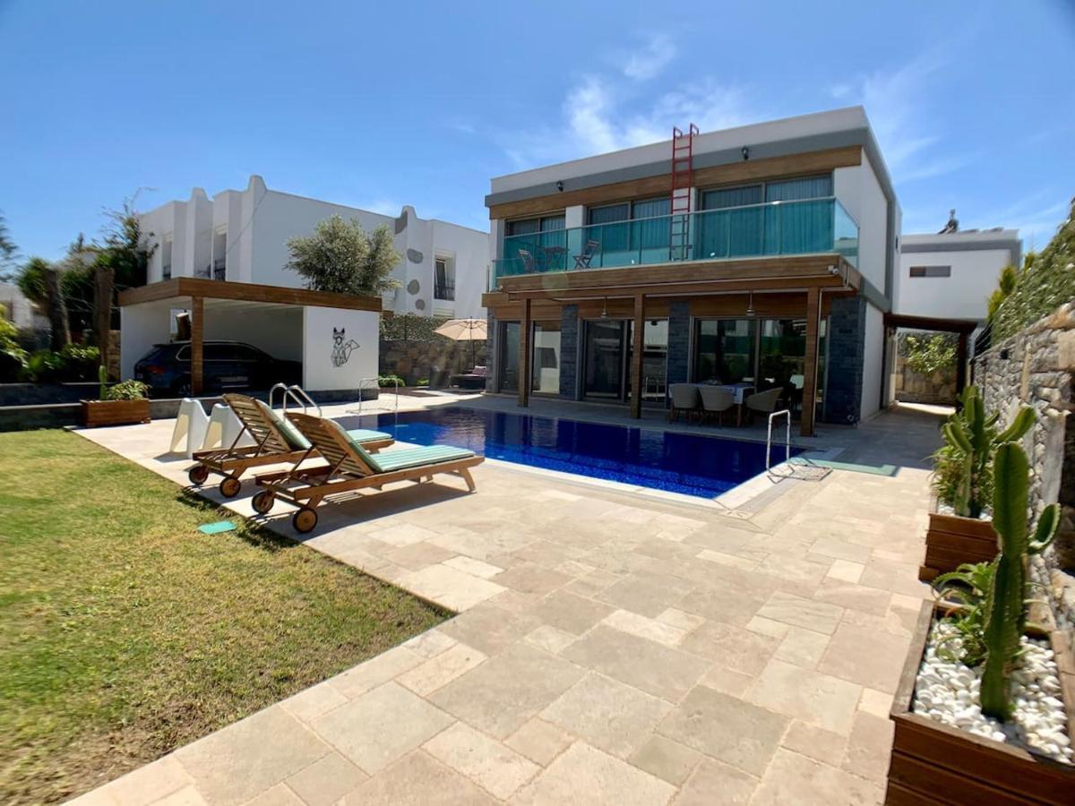 Ultra Luxury Private Villa With Swimming Pool Bodrum Buitenkant foto